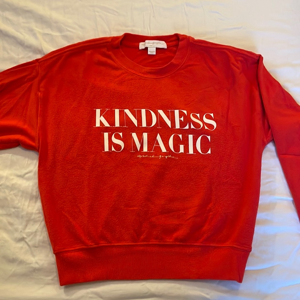 Spiritual Gangster, XS, ‘Kindness is Magic’ sweatshirt